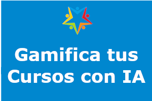 Course Image Gamifica tus Cursos con IA